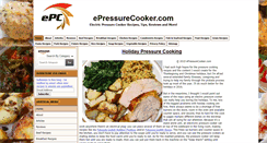 Desktop Screenshot of epressurecooker.com